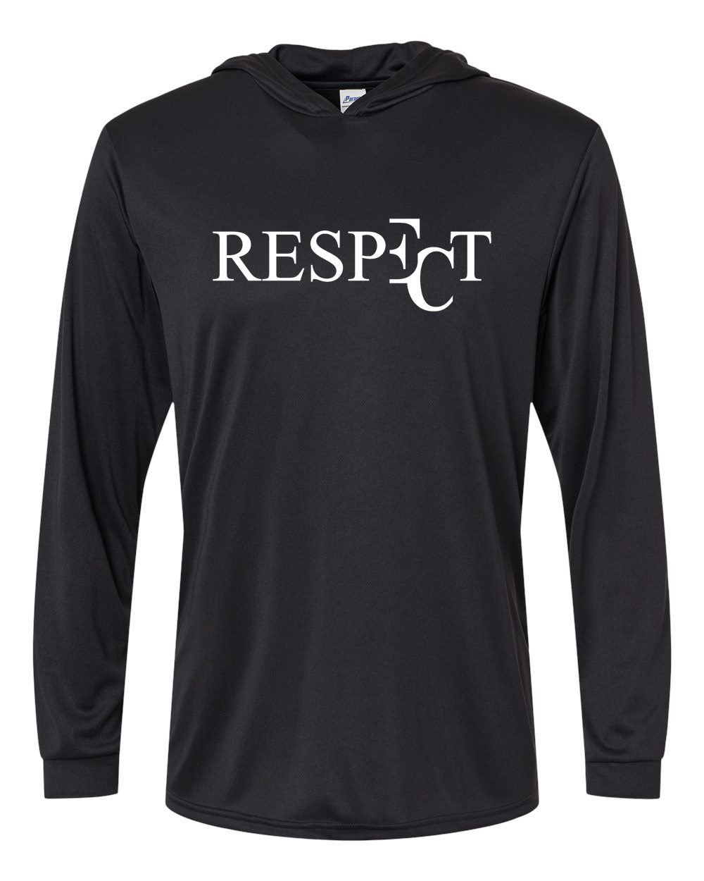 EC RESPECT  DRI FIT LONG SLEEVE  HOODIE